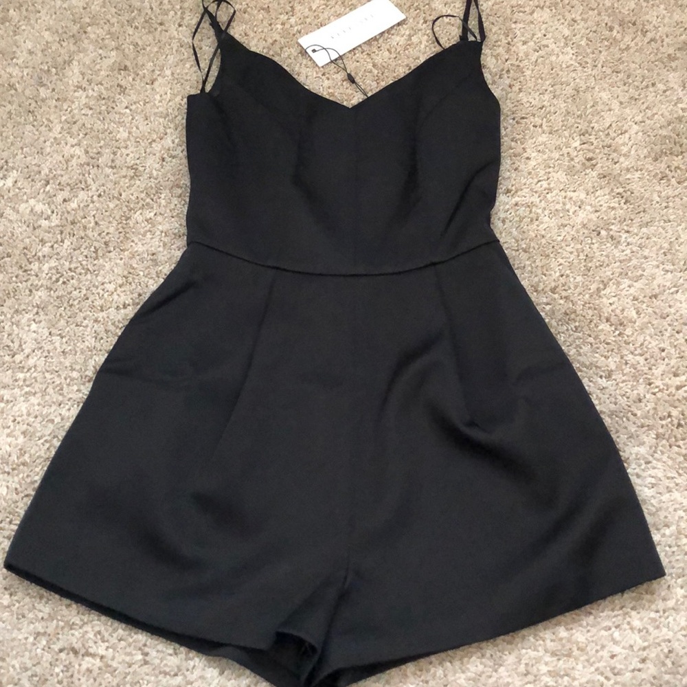 Black Keepsake romper
